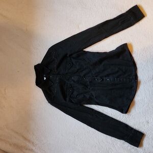Diesel womens buttom up shirt 100% cotton